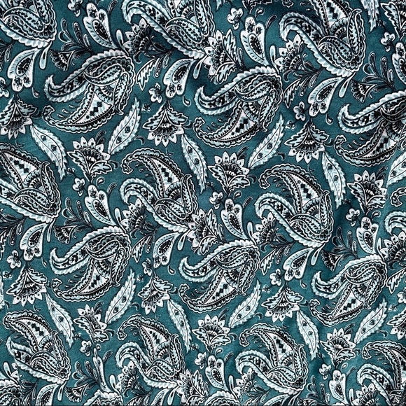 NWOT MICHAEL KORS GREEN BLOUSE - M - Picture 7 of 13